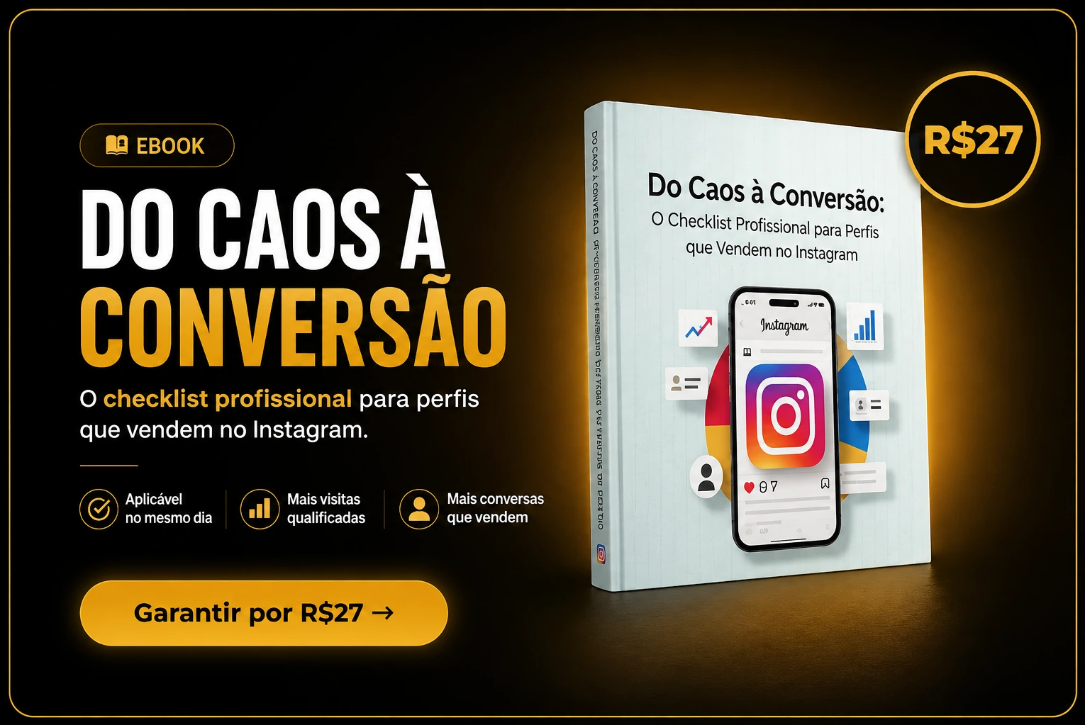 Ebook Do Caos à Conversão — R$27
